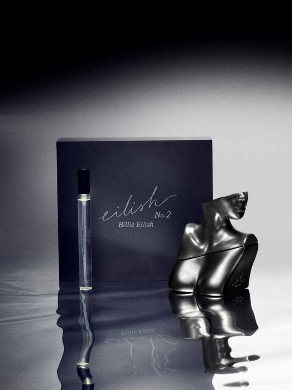 NWT Billie Eilish No. 2 Fragrance Set 3.4oz & 0.33oz Travel Spray 2pc EDP
